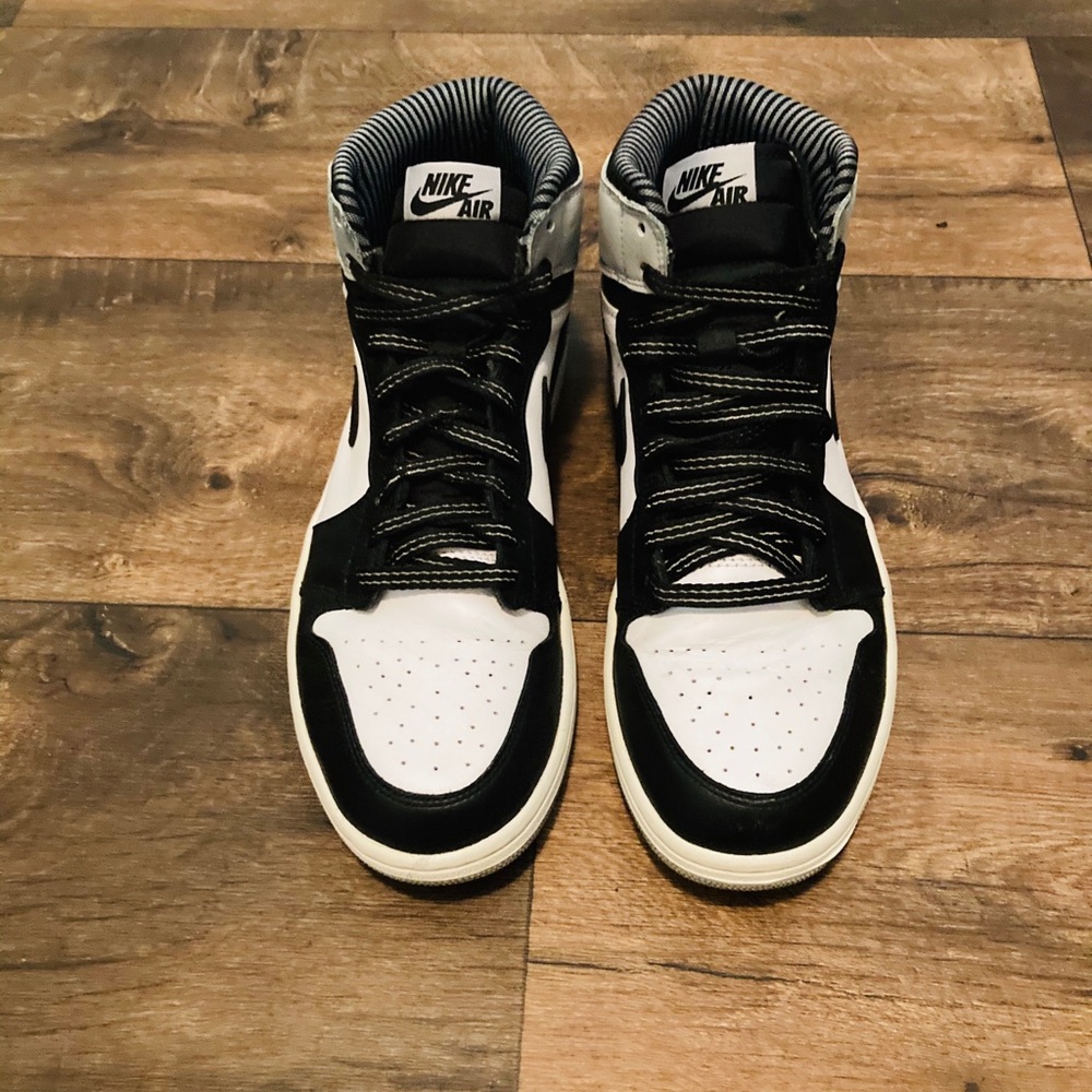 Air Jordan 1 Retro Barons Size 9.5 - Picture 2 of 11